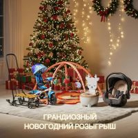 ГРАНДИОЗНЫЙ НОВОГОДНИЙ РОЗЫГРЫШ☃️❄️