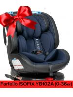 Выиграй Автокресло Farfello ISOFIX YB102A 0-36кг ✨