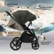 Прогулочная коляска SBL Elegante S 