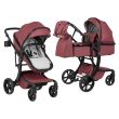 Коляска трансформер 2 в 1 Aimile Adventurer