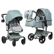 Коляска трансформер 2 в 1 Aimile Original Autumn