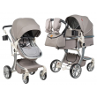 Коляска трансформер 2 в 1 Aimile Original Autumn