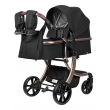 Коляска трансформер 2 в 1 Aimile Original New Gold