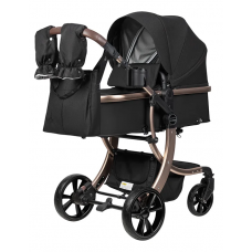 Коляска трансформер 2 в 1 Aimile Original New Gold
