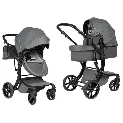 Коляска трансформер 3 в 1 Aimile PRO