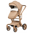 Коляска трансформер 2в1 Aimile Adventurer ткань