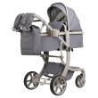 Коляска трансформер 2в1 Aimile Adventurer ткань