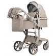 Коляска трансформер 2в1 Aimile Adventurer ткань