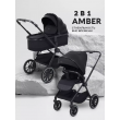 Коляска 2 в 1 Mowbaby Amber