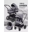 Коляска 3 в 1 Mowbaby Amber