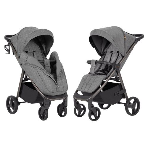 Коляска прогулочная Carrello Bravo PU CRL-8512