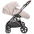 Коляска прогулочная CARRELLO Costa CRL-5534 с реверсивным блоком