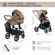 Коляска 2в1 Sweet Baby Elegante Chrome