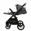 Коляска прогулочная Indigo BREEZE с реверсивным блоком