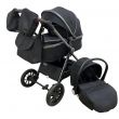 Коляска-трансформер Luxmom 3в1 A4