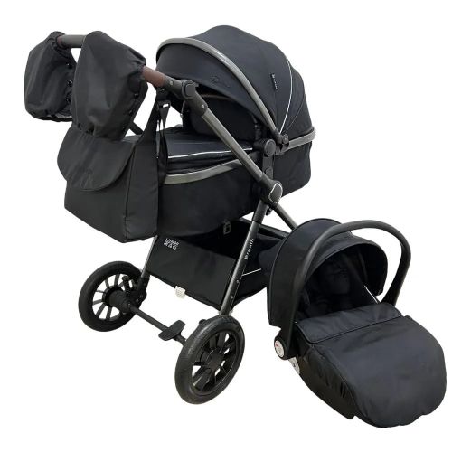 Коляска-трансформер Luxmom 3в1 A4
