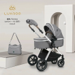 Коляска трансформер 2в1 Luxmom A6