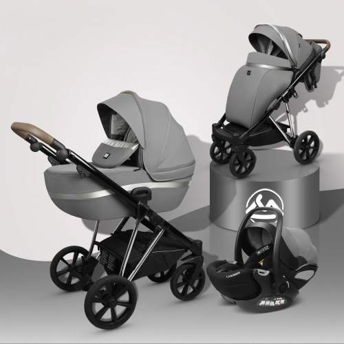 Коляска 3в1 Luxmom F11