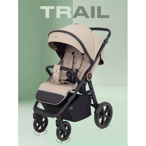 Коляска прогулочная Mowbaby Trail 2025