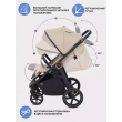 Коляска прогулочная Mowbaby Trail 2025
