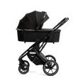 Коляска детская Peppy Tecla 3 в 1 Shadow Black Chrome Edition