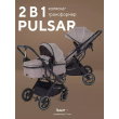 Коляска-трансформер 2в1 Rant Basic Pulsar