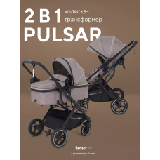 Коляска-трансформер 2в1 Rant Basic Pulsar
