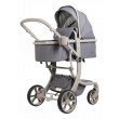 Коляска трансформер 2в1 Aimile Adventurer ткань
