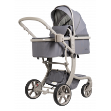 Коляска трансформер 2в1 Aimile Adventurer ткань