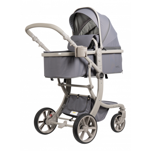 Коляска трансформер 2в1 Aimile Adventurer ткань