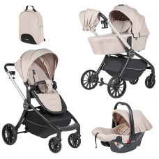 Коляска 3 в 1 Farfello Baby Shell 2025