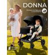 Прогулочная коляска Sweet Baby Donna с люлькой-переноской