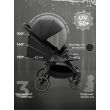 Прогулочная коляска Sweet Baby Donna с люлькой-переноской