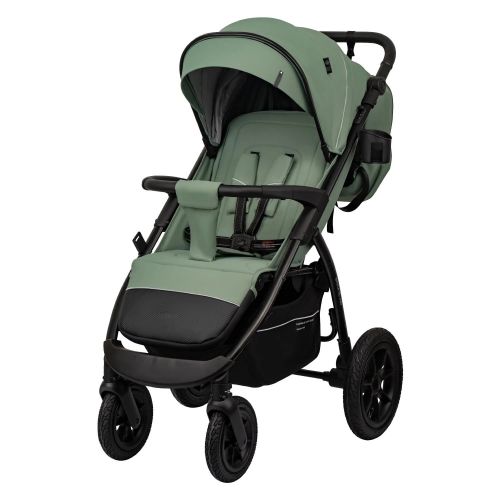 Коляска прогулочная Indigo Epica XL Air с сумкой '2025