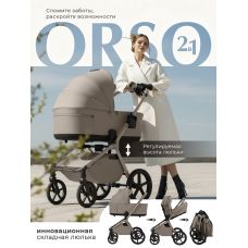 Коляска 2в1 SBL Orso
