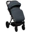 Коляска прогулочная Indigo Delta+ с перекидной ручкой