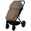 Коляска прогулочная Indigo Delta+ с перекидной ручкой