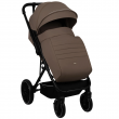 Коляска прогулочная Indigo Delta+ с перекидной ручкой