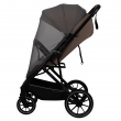 Коляска прогулочная Indigo Delta+ с перекидной ручкой