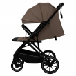 Коляска прогулочная Indigo Delta+ с перекидной ручкой