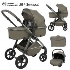 Коляска-трансформер 3 в 1 LuxMom 506