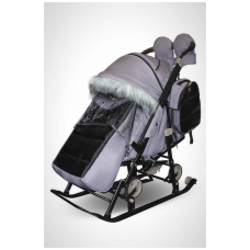 Санки коляска Galaxy Glory Gloss 