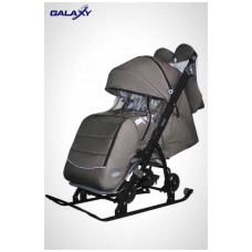 Санки коляска Galaxy kids 3-2С