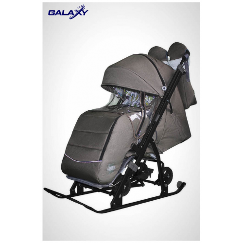 Санки-коляска Galaxy kids 3-2С