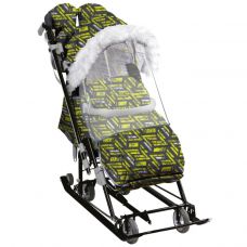 Санки коляска Ника детям НД7-8SK