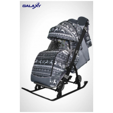 Санки коляска Galaxy kids 3-1