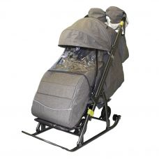 Санки коляска Galaxy kids 3-3С 