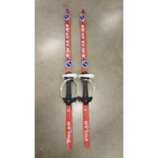 Лыжи дерево-пластик Polar Wax р.110 с креплеением