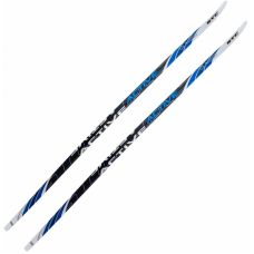 Лыжи дерево-пластик STC  р.190 с креплением