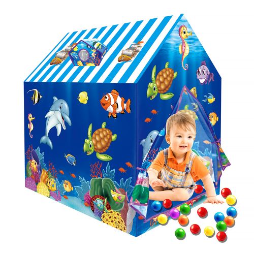 Игровой дом PITUSO  Подводный мир (50 шаров)